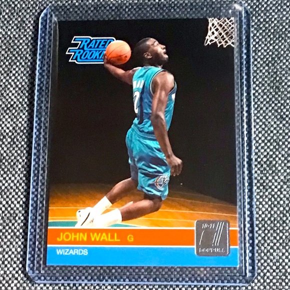 Panini Other - John Wall 2010-11 Donruss Basketball #228 Rated Rookie Card (LA Clippers)